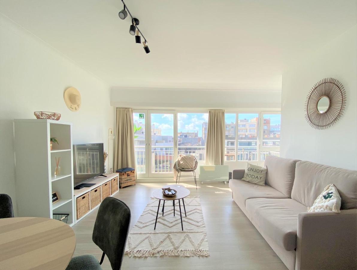 O'Stay Appartement Oostende Met Parking 50M Van Zeedijk Dış mekan fotoğraf