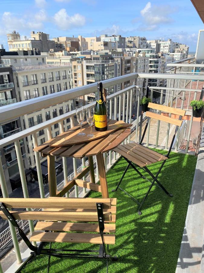 O'Stay Appartement Oostende Met Parking 50M Van Zeedijk Dış mekan fotoğraf