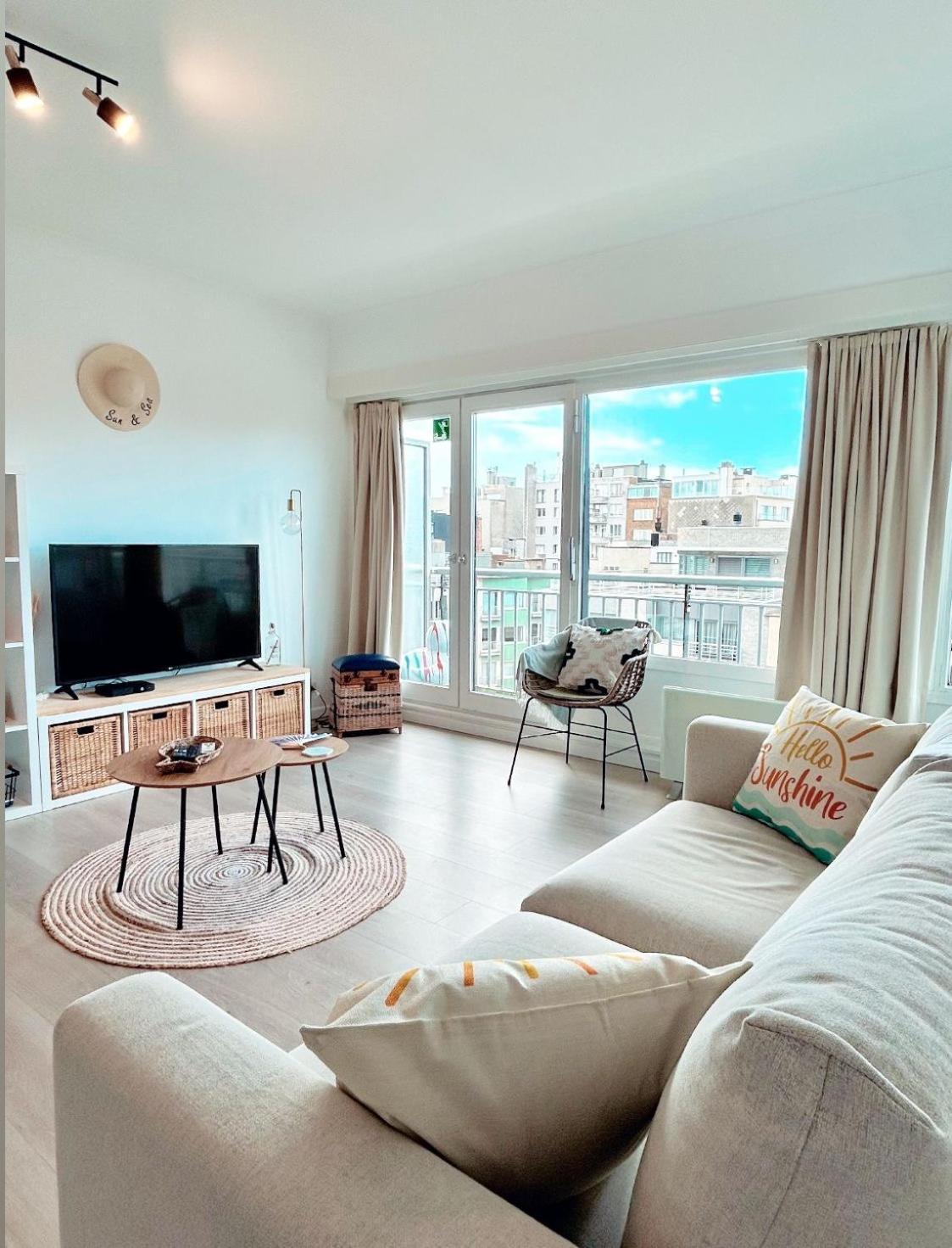 O'Stay Appartement Oostende Met Parking 50M Van Zeedijk Dış mekan fotoğraf