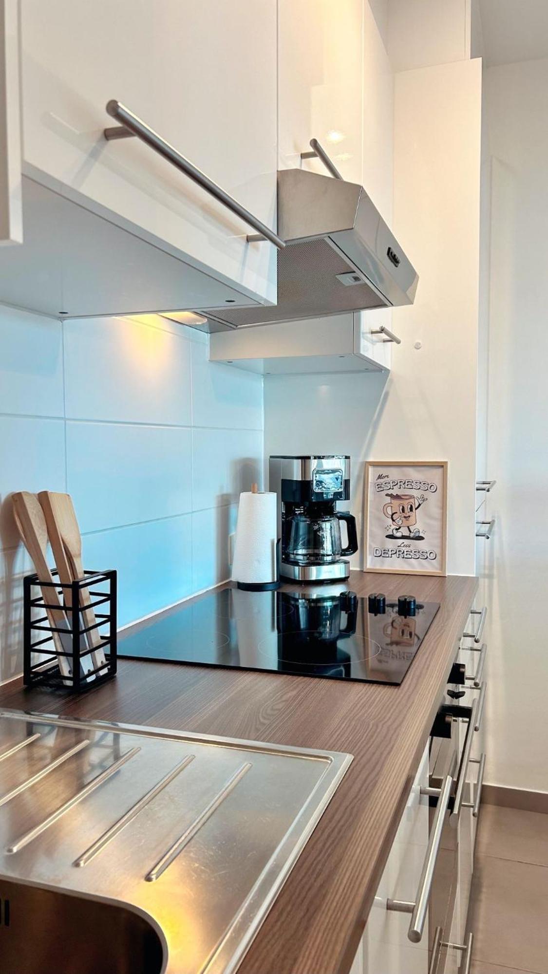 O'Stay Appartement Oostende Met Parking 50M Van Zeedijk Dış mekan fotoğraf